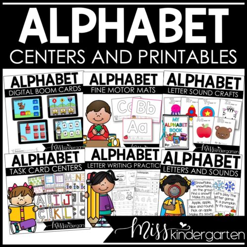 alphabet bundle
