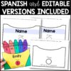 Crayon Box Name Craft