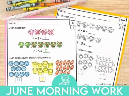 June Morning Work