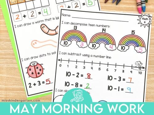 May Morning Work