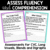 Decodable Passages Reading Fluency Phonics Bundle