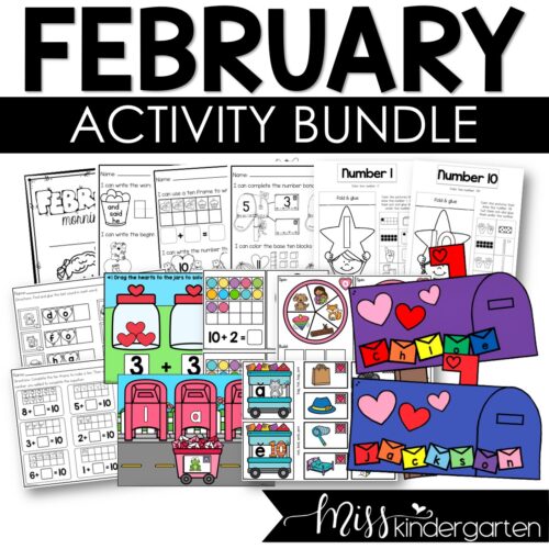 February Activity Bundle
