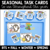 Fine Motor Activities Kindergarten Task Cards Boxes